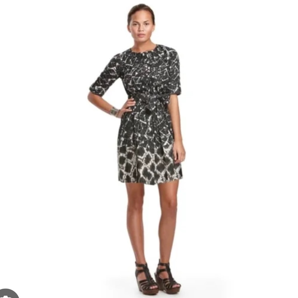 Thakoon for Target Black and White Shirtdress